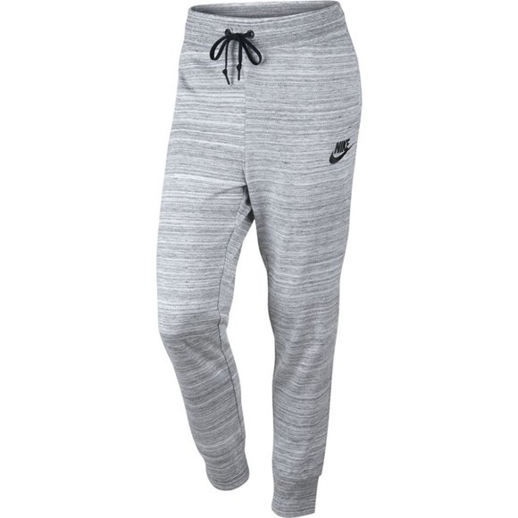 Nike Pants - Nike Advance 15 Grey White Joggers